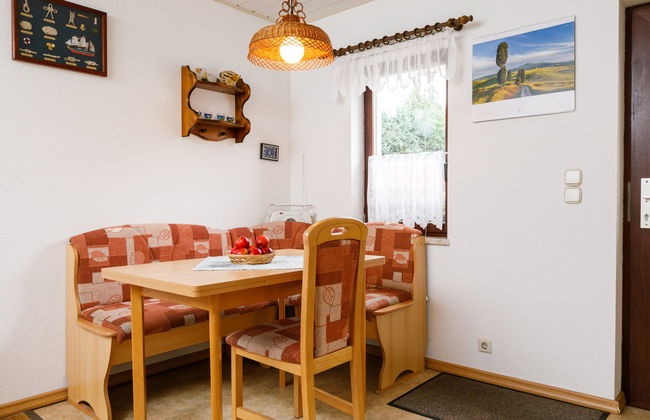 Appartamento con 3 camere da letto a Trassenheide con giardino e terrazza - Foto 12