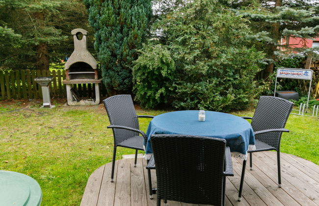 Appartamento con 3 camere da letto a Trassenheide con giardino e terrazza - Foto 7
