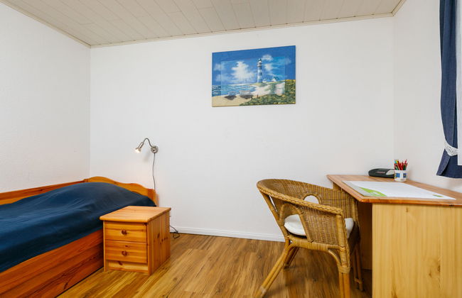 Appartamento con 3 camere da letto a Trassenheide con giardino e terrazza - Foto 16