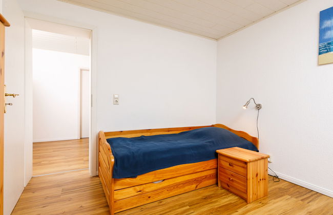 Appartamento con 3 camere da letto a Trassenheide con giardino e terrazza - Foto 6