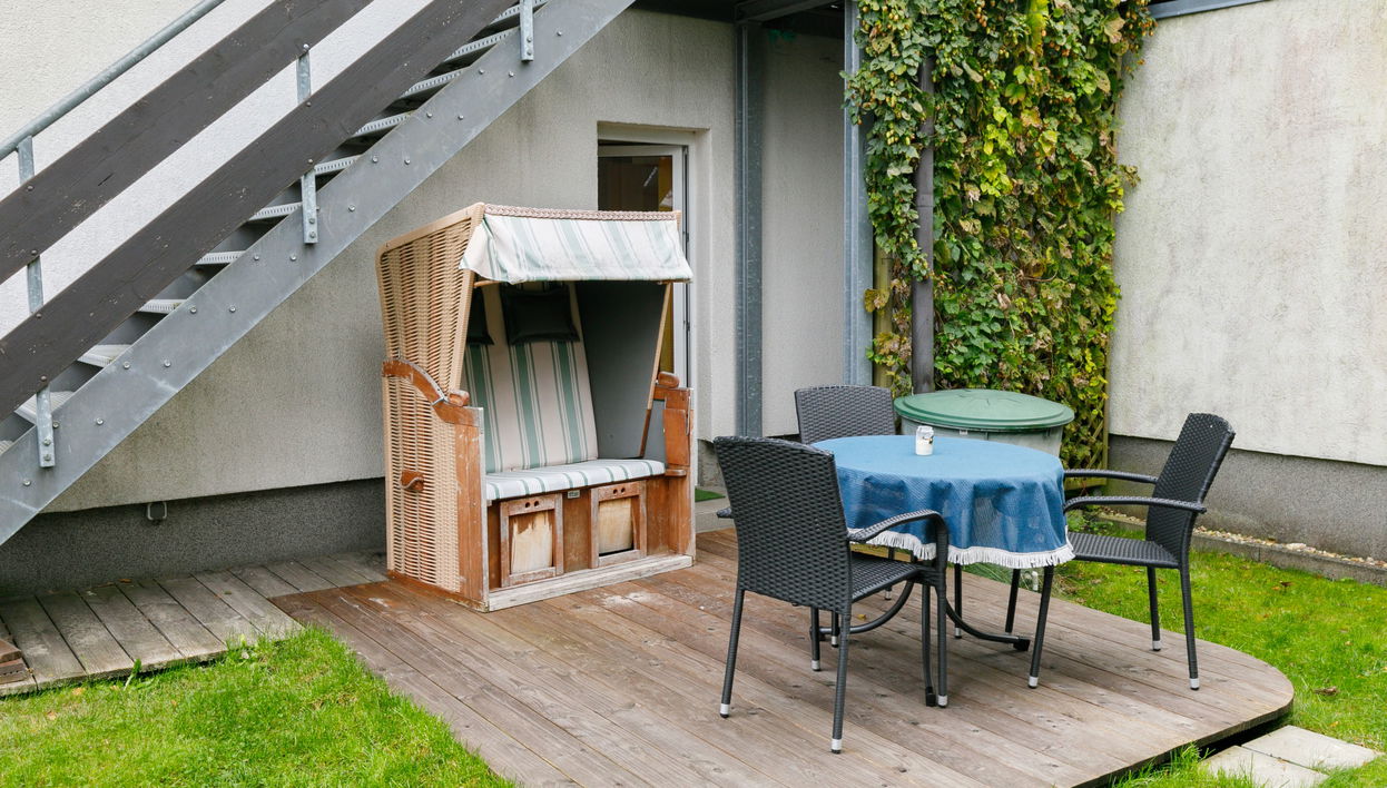 Apartment mit 3 Schlafzimmern in Trassenheide mit garten und terrasse - Foto 1