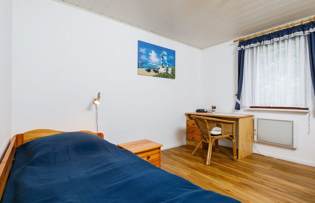 Appartamento con 3 camere da letto a Trassenheide con giardino e terrazza - Foto 17