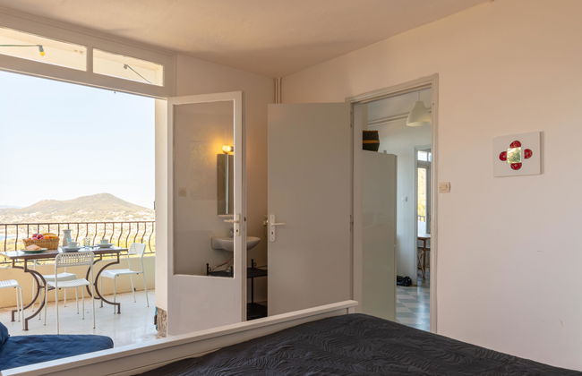 Apartamento de 1 quarto em Carqueiranne com terraço - Foto 11