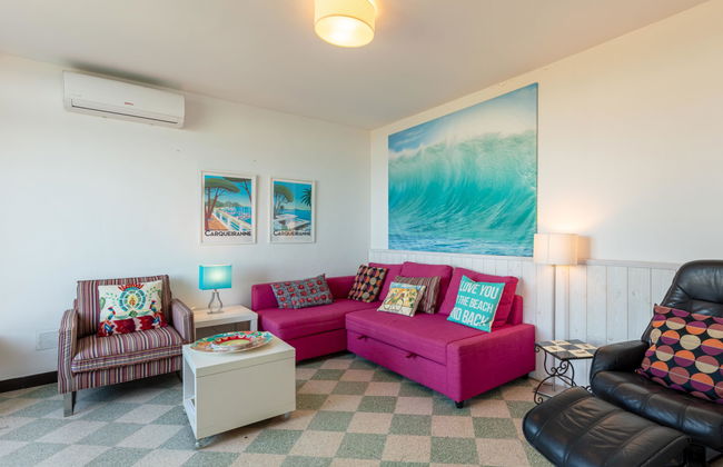 Apartamento de 1 quarto em Carqueiranne com terraço - Foto 7