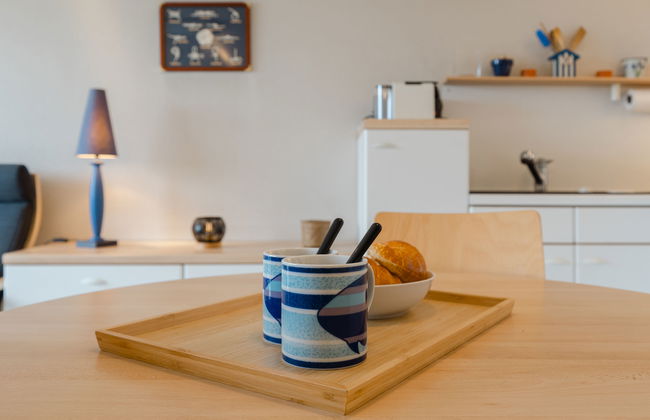 Apartamento de 1 quarto em Trouville-sur-Mer com jardim e terraço - Foto 14