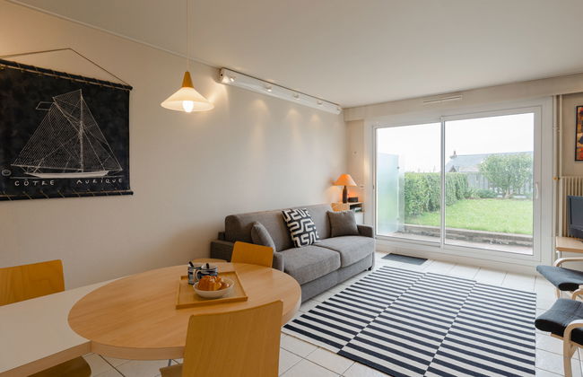 Apartamento de 1 quarto em Trouville-sur-Mer com jardim e terraço - Foto 10