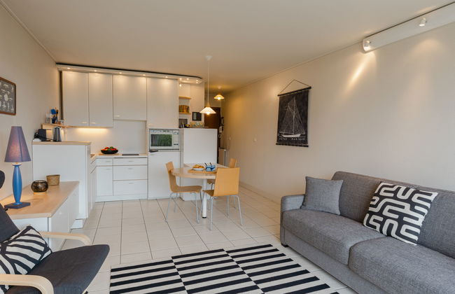 Apartamento de 1 quarto em Trouville-sur-Mer com jardim e terraço - Foto 7