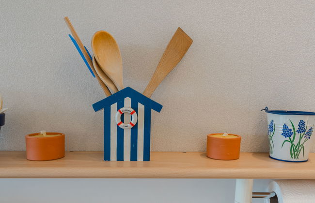 Apartamento de 1 quarto em Trouville-sur-Mer com jardim e terraço - Foto 17