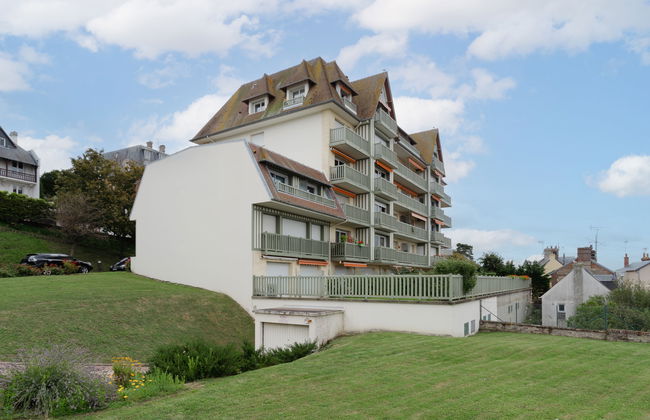 Apartamento de 1 quarto em Trouville-sur-Mer com jardim e terraço - Foto 21