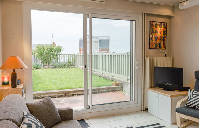 Apartamento de 1 quarto em Trouville-sur-Mer com jardim e terraço - Foto 9