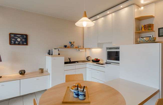 Apartamento de 1 quarto em Trouville-sur-Mer com jardim e terraço - Foto 16