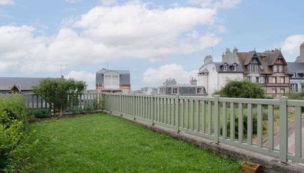 Apartment mit 1 Schlafzimmer in Trouville-sur-Mer mit garten und terrasse - Foto 2