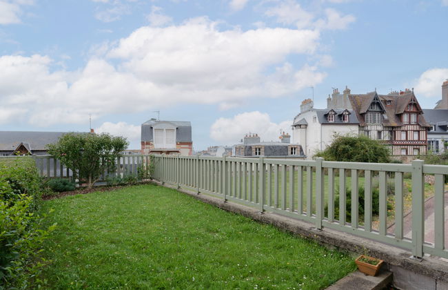 Apartamento de 1 quarto em Trouville-sur-Mer com jardim e terraço - Foto 2
