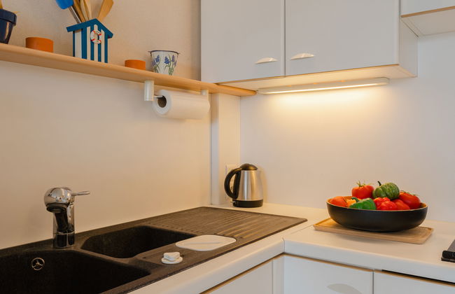 Apartamento de 1 quarto em Trouville-sur-Mer com jardim e terraço - Foto 13