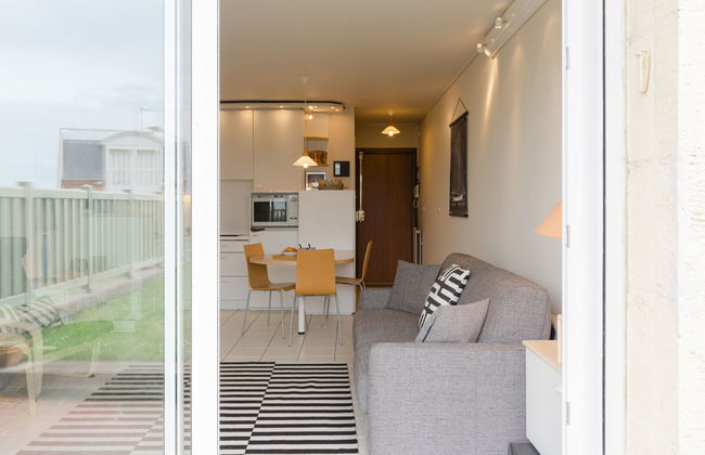 Apartamento de 1 quarto em Trouville-sur-Mer com jardim e terraço - Foto 8