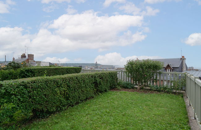 Apartamento de 1 quarto em Trouville-sur-Mer com jardim e terraço - Foto 20