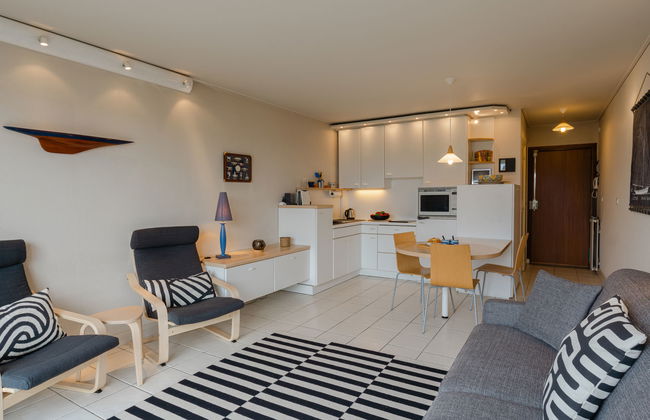 Apartamento de 1 quarto em Trouville-sur-Mer com jardim e terraço - Foto 6