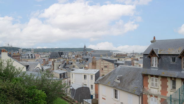 Apartment mit 1 Schlafzimmer in Trouville-sur-Mer mit garten und terrasse - Foto 5