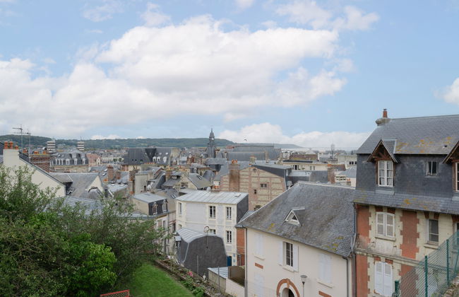 Apartamento de 1 quarto em Trouville-sur-Mer com jardim e terraço - Foto 5