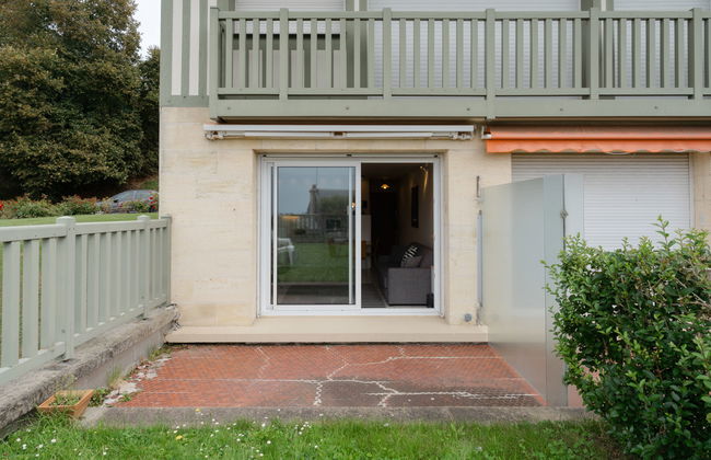 Apartamento de 1 quarto em Trouville-sur-Mer com jardim e terraço - Foto 19