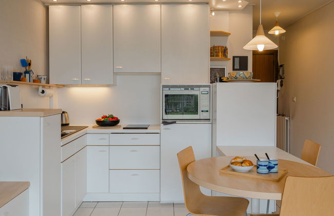 Apartamento de 1 quarto em Trouville-sur-Mer com jardim e terraço - Foto 15