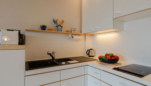 Apartment mit 1 Schlafzimmer in Trouville-sur-Mer mit garten und terrasse - Foto 3