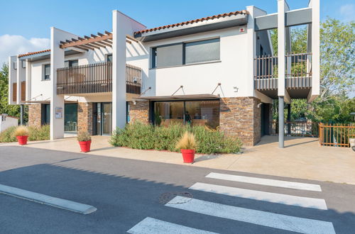 Foto 27 - Casa con 2 camere da letto a Argelès-sur-Mer con piscina e giardino