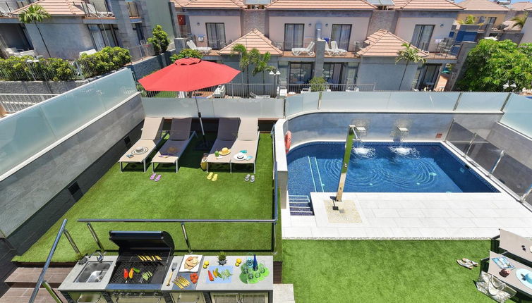 Photo 1 - Maison en San Bartolomé de Tirajana avec piscine privée et jardin