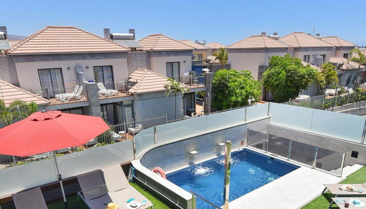 Foto 1 - Casa a San Bartolomé de Tirajana con piscina privata e giardino