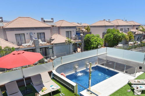 Photo 22 - Maison en San Bartolomé de Tirajana avec piscine privée et vues à la mer