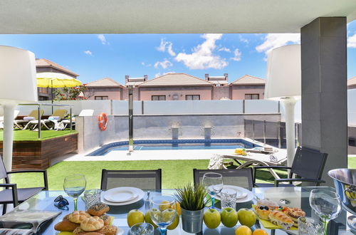 Photo 17 - Maison en San Bartolomé de Tirajana avec piscine privée et jardin