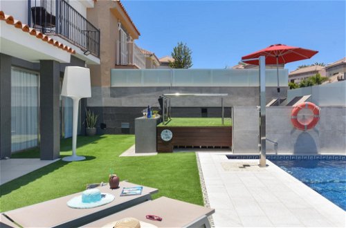 Foto 27 - Casa a Spagna con piscina privata e vista mare
