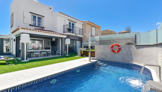 Casa de 1 quarto em San Bartolomé de Tirajana com piscina privada e jardim - Foto 2
