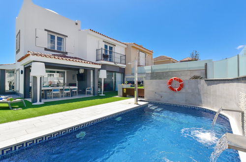 Photo 2 - Maison en San Bartolomé de Tirajana avec piscine privée et jardin