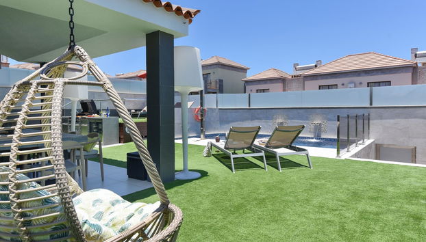 Casa de 1 quarto em San Bartolomé de Tirajana com piscina privada e jardim - Foto 3