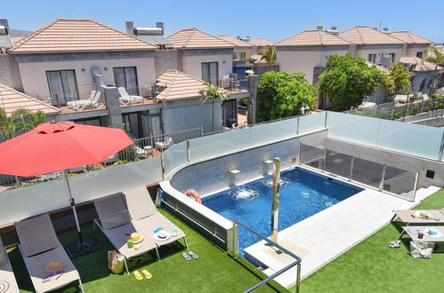 Photo 23 - House in San Bartolomé de Tirajana with private pool and sea view