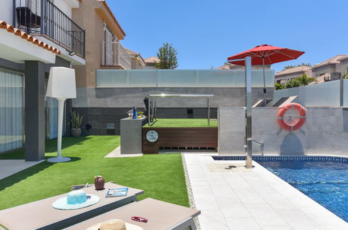Photo 13 - Maison en San Bartolomé de Tirajana avec piscine privée et jardin
