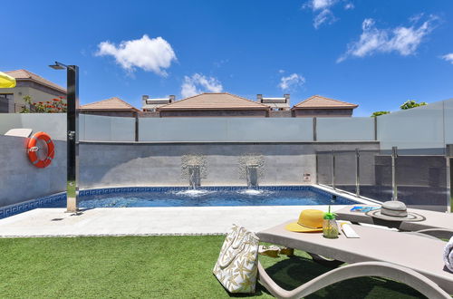 Photo 16 - Maison en San Bartolomé de Tirajana avec piscine privée et jardin