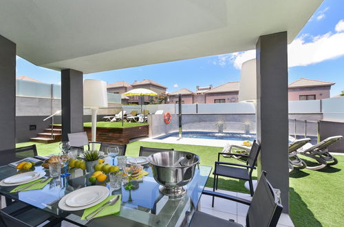 Photo 18 - Maison en San Bartolomé de Tirajana avec piscine privée et jardin