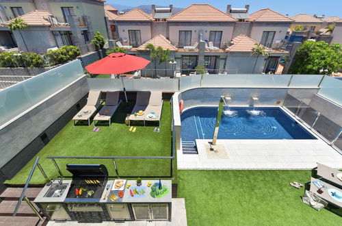 Photo 6 - Maison en San Bartolomé de Tirajana avec piscine privée et jardin