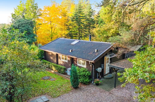 Foto 1 - Haus mit 1 Schlafzimmer in Rønde mit terrasse