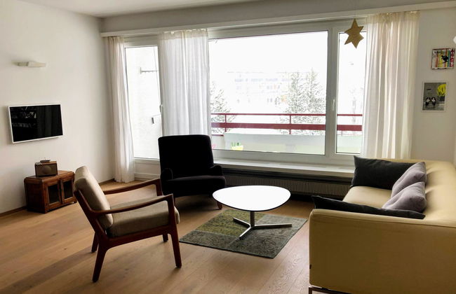 Apartamento de 2 quartos em Vaz/Obervaz - Foto 3