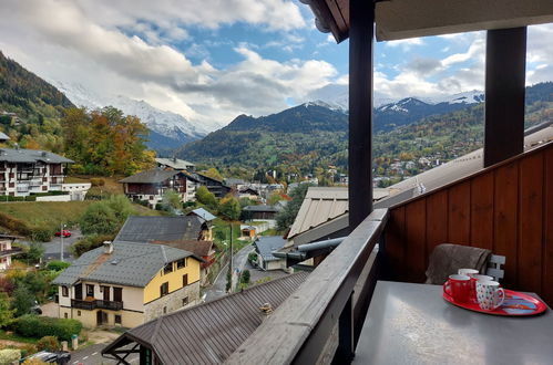 Foto 12 - Apartamento de 2 quartos em Saint-Gervais-les-Bains com vista para a montanha