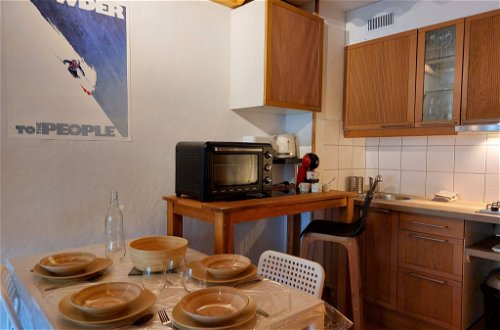 Foto 4 - Apartment mit 2 Schlafzimmern in Saint-Gervais-les-Bains mit blick auf die berge