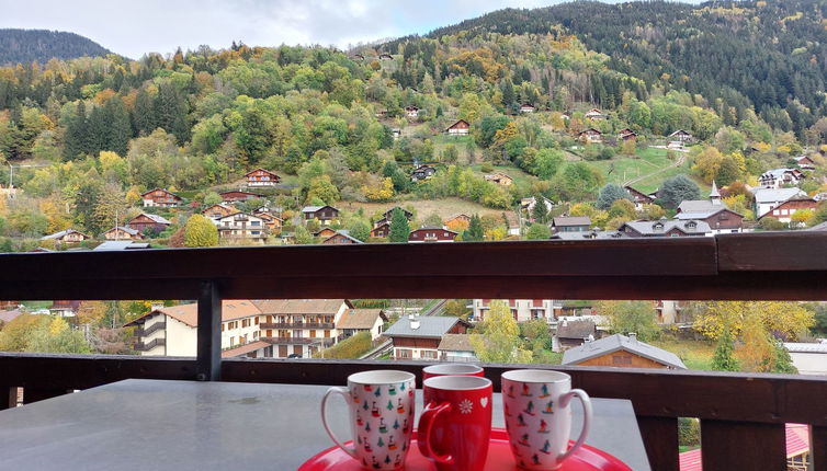 Foto 1 - Apartamento de 2 habitaciones en Saint-Gervais-les-Bains con vistas a la montaña