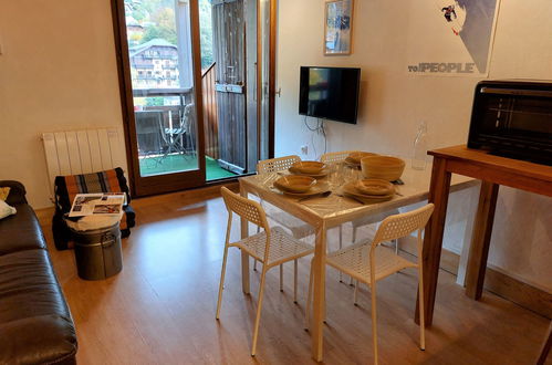 Foto 8 - Apartamento de 2 quartos em Saint-Gervais-les-Bains com vista para a montanha