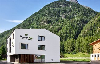 Photo 1 - Appartement de 1 chambre à Längenfeld avec jardin et vues sur la montagne