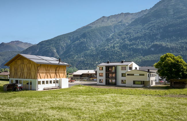 Apartamento de 1 quarto em Längenfeld com jardim e terraço - Foto 17