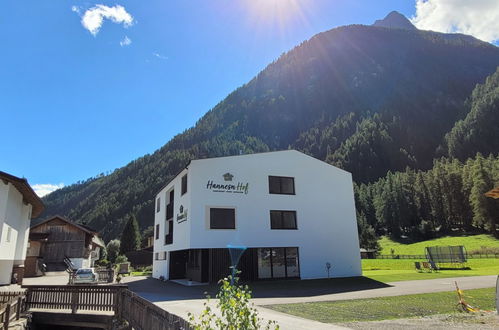 Photo 13 - Appartement de 1 chambre à Längenfeld avec jardin et vues sur la montagne