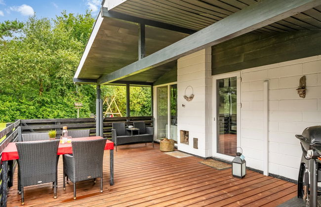 Casa de 3 quartos em Hurup Thy com terraço - Foto 9